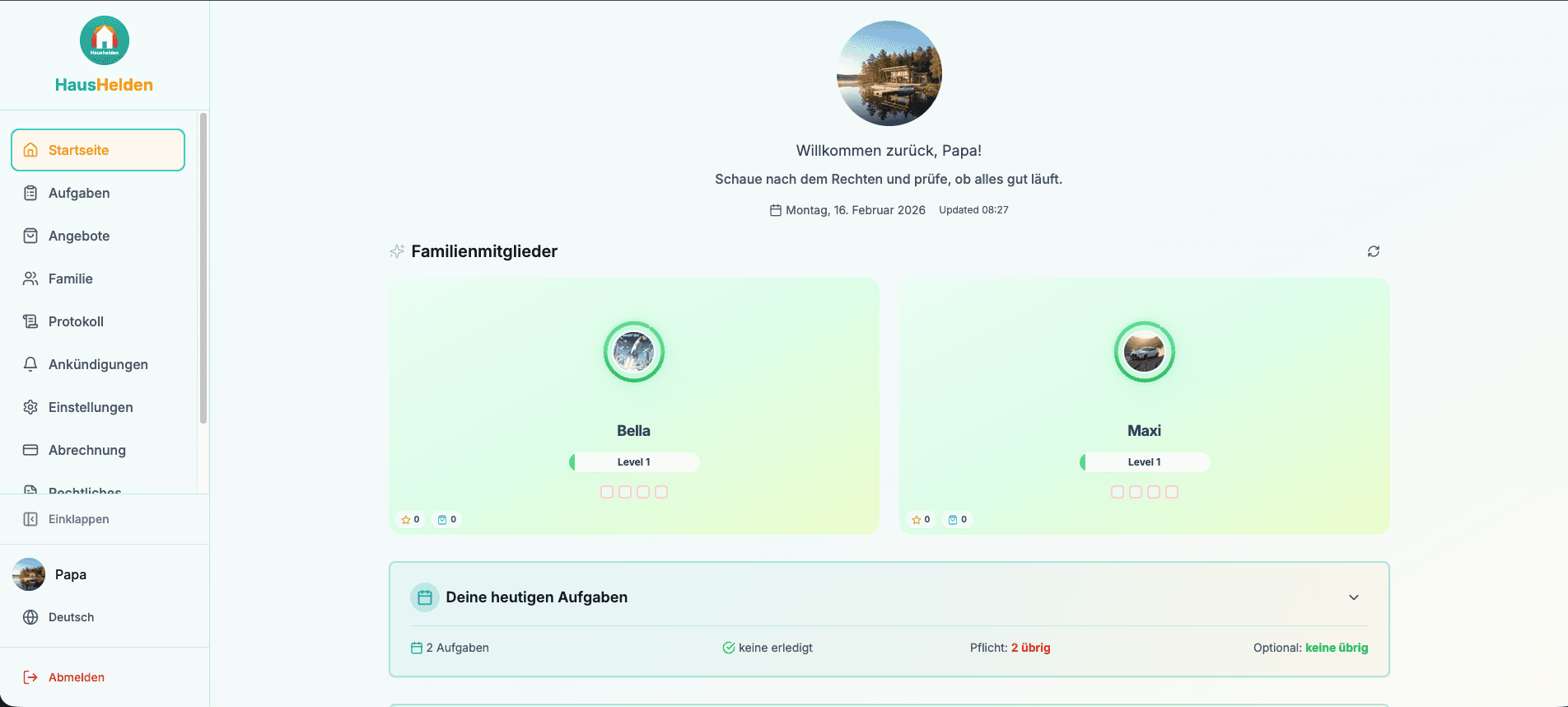 Die Haushelden Screenshot